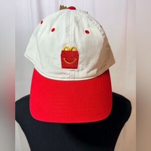McDonald's Red and White Hat